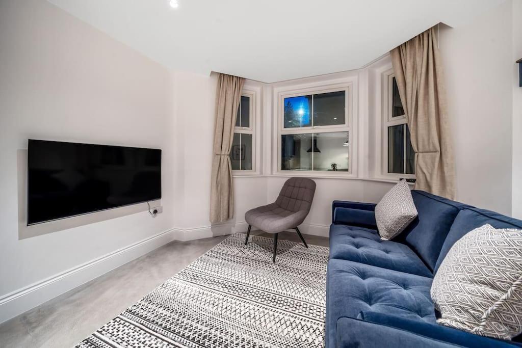Trendy 2 Bedroom 2 Bathroom Apartment Minutes From Seafront In St Leonard'S Hastings St Leonards-on-Sea Exterior foto
